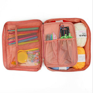 58 miếng tự làm Crochet Kit người mới bắt đầu Crochet đan Crochet vật liệu gốc Crochet kim Kit cho đan - Product Image 5