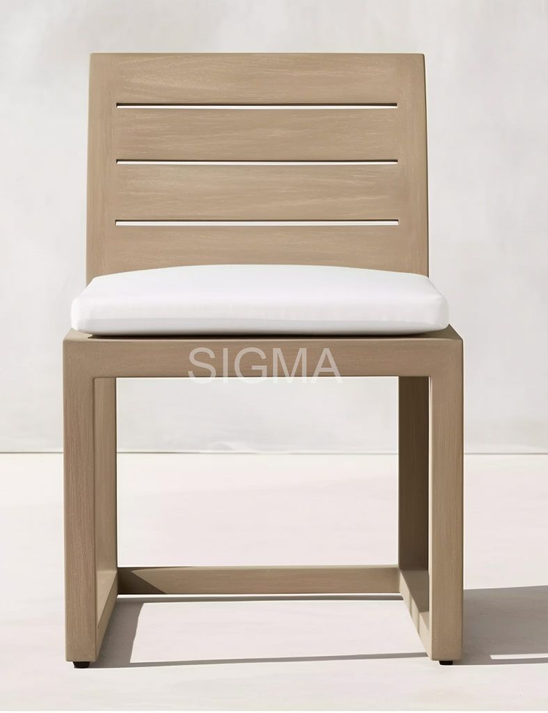 Popular Design Outdoor Garden Tables And Chairs Restaurant Teak Patio Set Teak Furniture