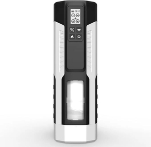 ของเล่นทางเพศสำหรับผู้ชาย เครื่องช่วยสำเร็จความใคร่ชายแบบสั่นพร้อมระบบดูดและทำความร้อน ขยายได้ มีหน้าจอ LCD แสดงผล - Product Image 2