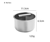Machine à boulettes de viande ronde en acier inoxydable, presse à boulettes pour usage domestique, design rond pour la préparation facile de boulettes de viande rondes G26-282