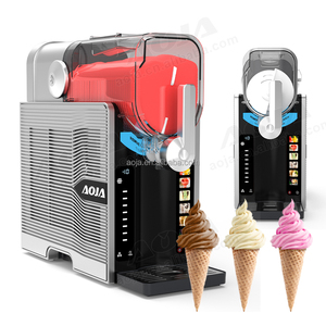 Aoja <span class=keywords><strong>2025</strong></span> phổ biến 7-in-1 slushie máy cho nhà 2L slushy đông lạnh uống Ice Maker tự động Ice Cream các nhà sản xuất slushy máy - Product Image 2