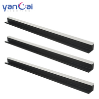 Haute qualité extérieure en aluminium acrylique solaire LED ligne lumière Ip66 rondelle murale pour clôtures signes et décoration de murs