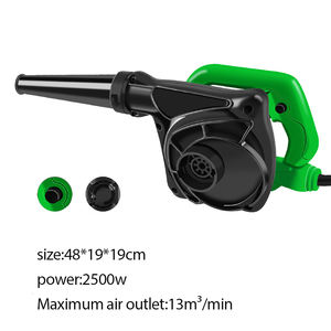 Elektrischer 220V 2100W/2500W Industrieller Professioneller Garten-Luftbläser Hochdruck Tragbar Leicht Kabelgebunden Outdoor-Laubbläser - Product Image 5
