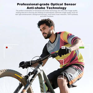 Lunettes intelligentes G2 Translator 8MP avec enregistrement vidéo, appels Bluetooth, musique, multi-langues, technologie IA, unisexe, avec caméra - Product Image 3