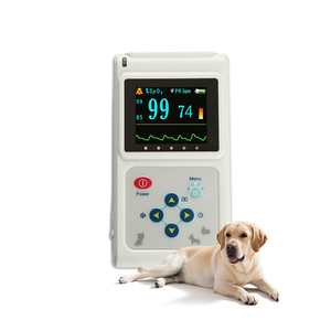 Pulsossimetro Veterinario Tikopie, Rilevatore di Saturazione dell'Ossigeno nel Sangue per Animali, Pulsossimetro per Frequenza Cardiaca di Cani e Gatti - Product Image 1