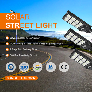 <span class=keywords><strong>Farola</strong></span> <span class=keywords><strong>Solar</strong></span> Integrada de 100W 200W 300W 500W 1000W para Exteriores, Lámpara <span class=keywords><strong>LED</strong></span> Impermeable IP65 - Product Image 5