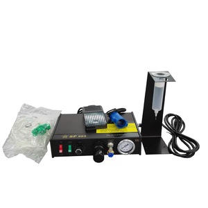 Machine de distribution de silicone Sp 982 220 V à double port, équipement de remplissage automatique de liquides, matériau de technologie américaine - Product Image 2