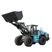 Untuk Wheel Loader Listrik SW960E, Beban Terukur 6.2 Ton, Bucket 4m, Front Loader Energi Baru 20 Ton, Baterai 420kWh, Tinggi Pengosongan 3.35m