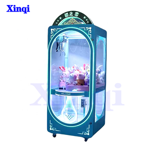 بيع بالجملة متعة معرض المعادن جائزة الورق هدية سلسلة قطع/لعبة الورق آلة قطع بيع كبيرة قطع 2 الفوز الجائزة آلة - Product Image 4