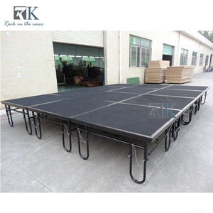 เวทีพับได้แบบเคลื่อนย้ายสะดวกพร้อมล้อ - Product Image 4