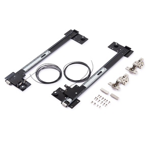 22 인치 간편한 설치 및 저소음 작동: 30 kg 포켓 도어 슬라이드 맞춤형 캐비닛을 위한 간편한 설치 포켓 도어 시스템 - Product Image 2