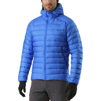 Chaqueta de Plumón Ligera y Plegable para Hombre, con Capucha, para Senderismo al Aire Libre, Invierno 2026
