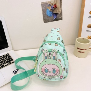 Großhandel Sommer Mode Cartoon Labb Kinder Brusttasche Leichte Cross body tragbare Nylon Rucksack - Product Image 5