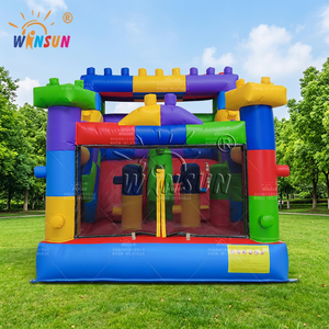 WINSUN - Castillo Inflable de PVC Personalizado de Alta Calidad para Niños y Adultos, con Diseño Temático para Parques Infantiles, Jardines y Campos Deportivos - Product Image 1