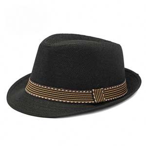 Sombrero de Sol de Verano para Hombre y Mujer, Gorra Fedora Jazz, Gorra de Playa, Gorra Snapback de Cinco Paneles, Sombrero de Moda para Protegerse del Sol - Product Image 5