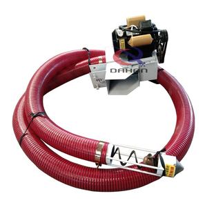 Machine d'aspiration de grains 8 t/h Convoyeur d'alimentation à vis flexible pour l'agriculture sableuse - Product Image 2