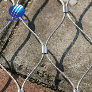 شبكة أمان احترافية مضادة للطائرات بدون طيار مصنوعة من حبال الفولاذ المقاوم للصدأ مع خدمات القطع واللحام، شبكة فعالة لالتقاط الطائرات بدون طيار - Product Image 4