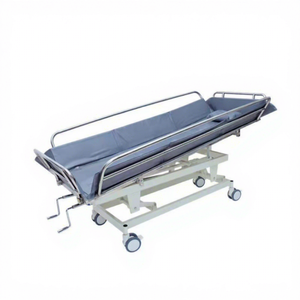 KS Bathing <b>Bed</b> Manual Semi Intelligent 15 Degree Tilt Drainage Design For Bedridden Patients - Product Image 4