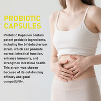 Cápsulas Probióticas de Alta Calidad, Suplemento Dietético con Mezcla Probiótica, Apoya el Sistema Inmunológico, Mejora la Salud, Cápsulas para la Digestión