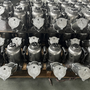 Gato hidráulico de botella para coches de 30T/30000kg, herramientas de reparación de doble función y neumáticas para levantar coches CG-P040 CG-P - Product Image 6