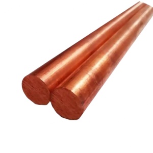 โรงงานขายส่งแท่งทองแดง C1100 ความบริสุทธิ์สูง - Product Image 1