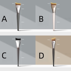 Logo personnalisé <span class=keywords><strong>Meilleur</strong></span> <span class=keywords><strong>pinceau</strong></span> pour <span class=keywords><strong>fond</strong></span> <span class=keywords><strong>de</strong></span> <span class=keywords><strong>teint</strong></span> <span class=keywords><strong>liquide</strong></span> Pinceaux <span class=keywords><strong>de</strong></span> maquillage professionnels <span class=keywords><strong>Pinceau</strong></span> pour <span class=keywords><strong>fond</strong></span> <span class=keywords><strong>de</strong></span> <span class=keywords><strong>teint</strong></span> dense - Product Image 4