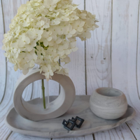 Moule en silicone 3D pour vase, pour la coulée de résine époxy, décoration artisanale pour la maison et le jardin, antiadhésif, réutilisable, bricolage, moule pour pot de fleurs