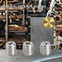 Vis de machine à tête plate en acier, filetage standard, marque chinoise QD, OEM, M5*8, classe 8.8, fixations, approvisionnement direct