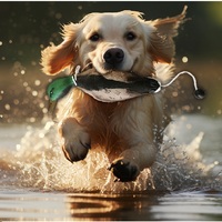 Jouet de dressage pour chien de chasse, canard flottant en EVA, leurre réaliste pour la chasse au canard, idéal pour l'entraînement en extérieur