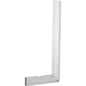 Regla de Ángulo Recto de Aleación de Aluminio Langrui, Medición de 360 Grados, Nivel de Carpintería de 0-5 m con Escala de Precisión - Product Image 1