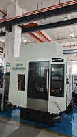 Centre d'usinage vertical CNC 5 axes avec contrôleur Syntec 5 axes complet, machine VMC