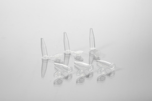 Plastic Medisch Laboratorium Gebruiken Microplaat Transparant 0.1Ml 0.2Ml 0.5Ml 8 Strip Pcr-Buizen Met Deksel - Product Image 6