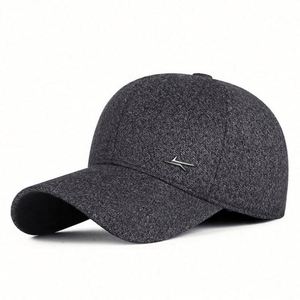 Casquette de baseball 6 panneaux en coton et polyester pour hommes, personnalisable avec logo, idéale pour l'hiver – Vente en gros - Product Image 6