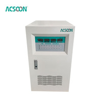 Stabilisateur de fréquence de tension alternative triphasé à onde sinusoïdale pure Acsoon AF50 45 kVA 50 Hz, spécialisé pour les tests d'équipements médicaux