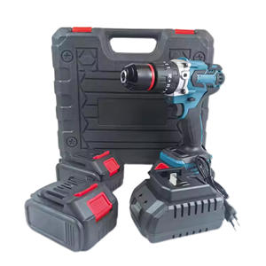 21V 3/8in utensili elettrici per la lavorazione del legno in metallo mandrino macchina Multi-funzione esecutore Cordless Brushless impatto trapano - Product Image 3