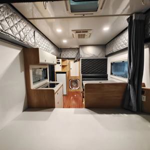 Autocaravan campers camping móvil Karavan autocaravanas RV toldo una caravana remolque de viaje toldo de vida caravana de motor - Product Image 6