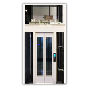 Elevador de casa para <span class=keywords><strong>6</strong></span> <span class=keywords><strong>personas</strong></span> y 4 pisos para exteriores, elevador de casa para pasajeros, elevador de casa con puerta corredera, elevador de 3 pisos, precios de ascensores para el hogar - Product Image 3