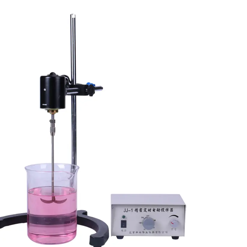 Laboratorium Beste Prijs Elektrische Stirrer Mixer Model JJ-1