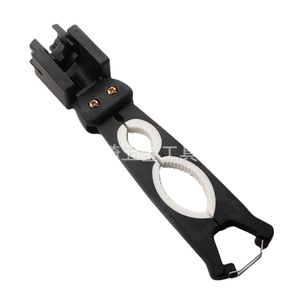 Adjustable Sink Wrench Nylon Reversible Single End Imperial Inch Bathroom Kitchen Plumbing Drain Installation Tool Anti-Slip - Product Image 1