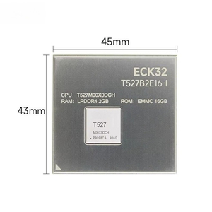 ซีรีส์ ECK32 ลินุกซ์ NPU โปรเซสเซอร์แบบเฮเทอโรจีนีออสหลายคอร์ประสิทธิภาพสูงแบบแปดคอร์ A55 บอร์ดคอร์ฝังตัว T527 - Product Image 2