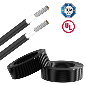 Jzd Tuv 1.5Mm 2.5Mm 4Mm 6Mm 10Mm 16Mm 25Mm 35Mm 50Mm 70Mm Quang Điện Năng Lượng Mặt Trời Bảng Điều Khiển Lõi Đơn Năng Lượng Mặt Trời DC Cáp Dây - Product Image 5