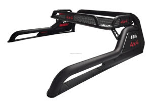 Barra Antivuelco Universal 4x4 para Camionetas Pickup Hilux, Frontier, Np300, Ranger, Poer, <span class=keywords><strong>Jac</strong></span> T8, L200, BT50, S-10 - Product Image 6