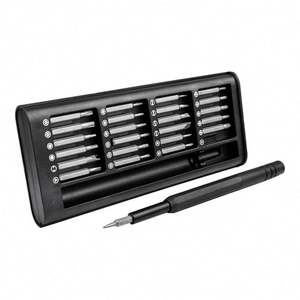 Kit de tournevis embouts magnétiques Phillips Torx Hex Precision DIY Mini mallette démontable à outils pour la réparation de téléphone PC Smart Home - Product Image 3