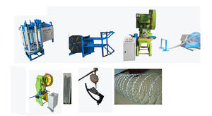 Китайский поставщик, высокоскоростная автоматическая машина для изготовления колючей бритвы - Product Image 6