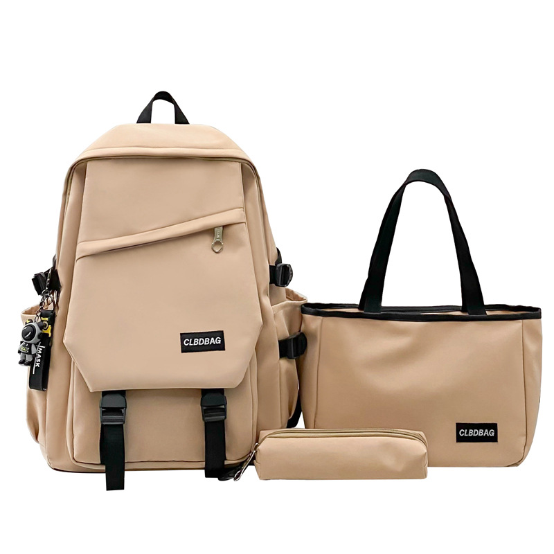 Khaki color without accessories style