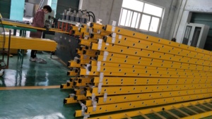 Thang Mở Rộng Sợi Thủy Tinh Tiêu Chuẩn EN131 28FT <span class=keywords><strong>V</strong></span>ới Phần Đính Kèm Cực - Product Image 6