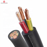 Kabel Karet Fleksibel Tahan Cuaca dan Tahan Minyak YCW, Tahan Lama dan Kuat, Cocok untuk Penggunaan Industri