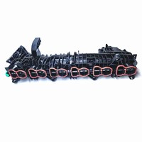 RTCD pour X5 F15 N57 Collecteur d'admission moteur Neuf avec commande d'amortisseur de ligne Garantie 1 an Pièce de rechange