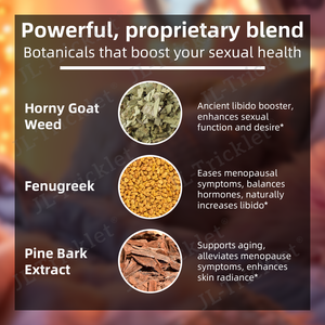 Gummies Julong a Marchio Privato per Aumentare la <span class=keywords><strong>Libido</strong></span> per Uomo e Donna con Serenoa Repens, Caramelle Gommose Naturali alle Erbe per Stimolare la <span class=keywords><strong>Libido</strong></span> Femminile - Product Image 3