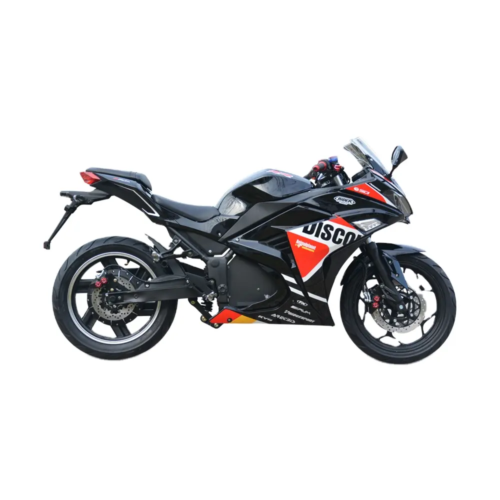 High Speed Discount 1500W Motorrad Neues Design Racing Elektromotor räder